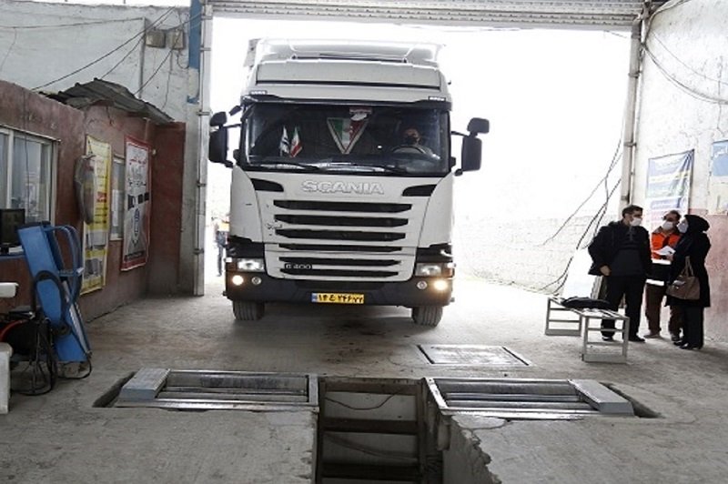 دستورالعمل و صدور معاینه فنی خودروهای فوق سنگین ابلاغ شد