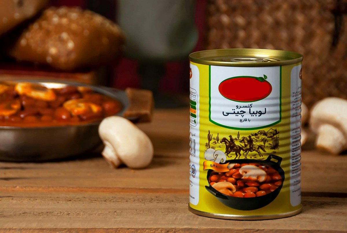 حبوبات گران‌تر از همیشه/ کنسرو لوبیا چیتی رسما لاکچری شد!