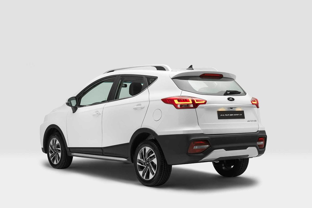 کی‌ام‌سی SR3؛ خودرو جدید کرمان‌موتور در راه بازار (تصویر)