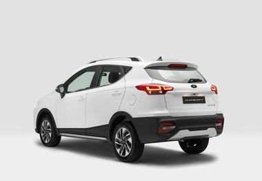 کی‌ام‌سی SR3؛ خودرو جدید کرمان‌موتور در راه بازار (تصویر)