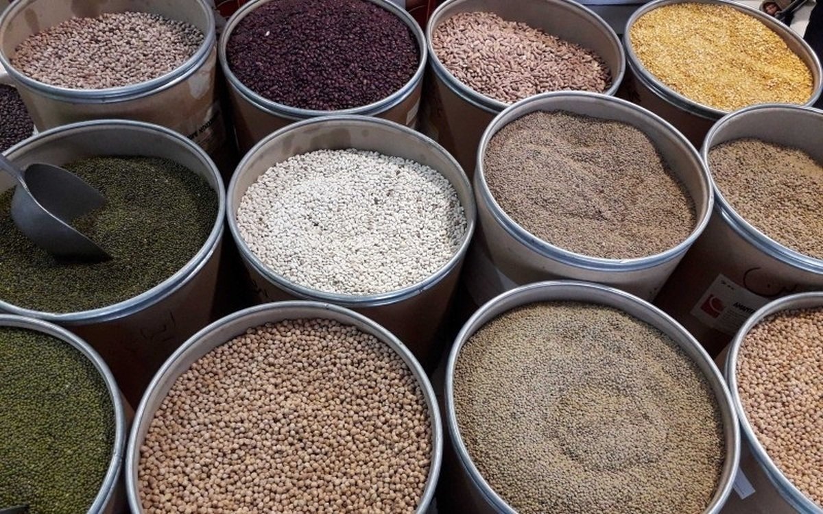 قیمت حبوبات امروز؛ لپه چقدر فروخته میشود؟