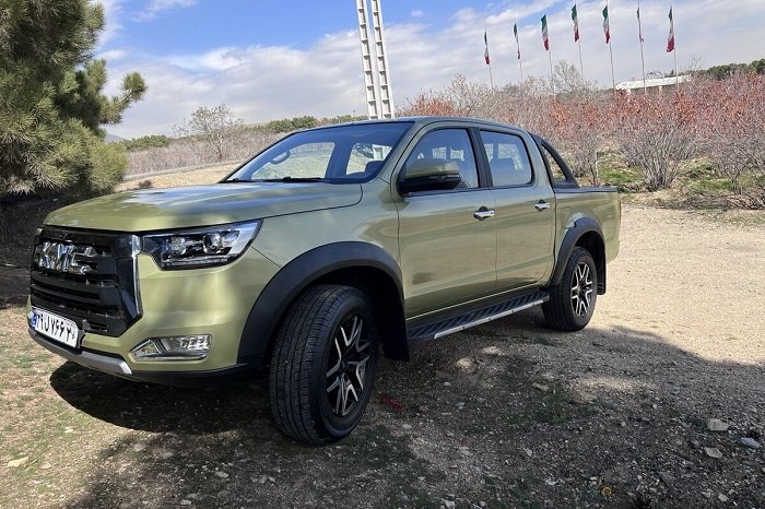 فروش پیکاپ کیامسی T8 آغاز شد؛ قیمت یک میلیارد و 697 میلیون