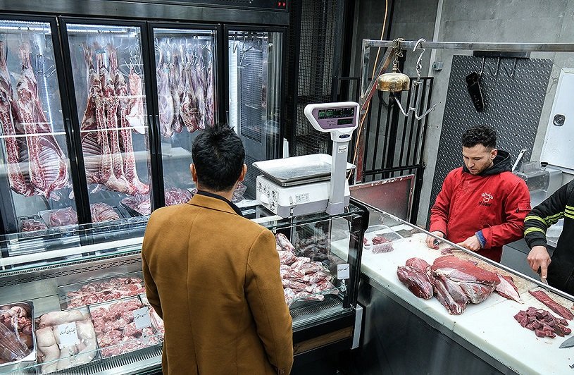 قیمت گوشت هندی به کیلویی 650 هزار تومان رسید