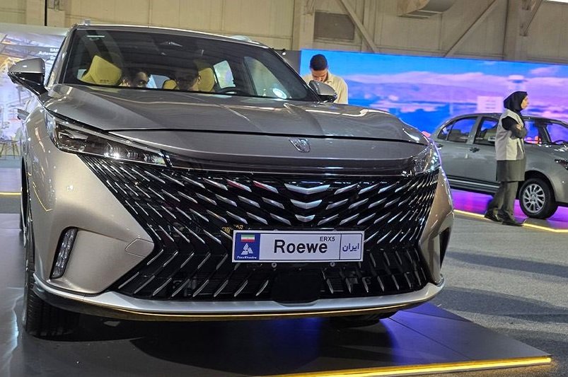 شاسی‌ بلند جدید پارس‌خودرو رونمایی شد (عکس)