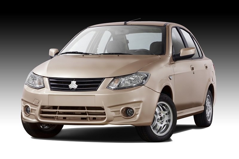 قیمت انواع مدلهای ساینا در بازار امروز ۱۲ خرداد ۱۴۰۳