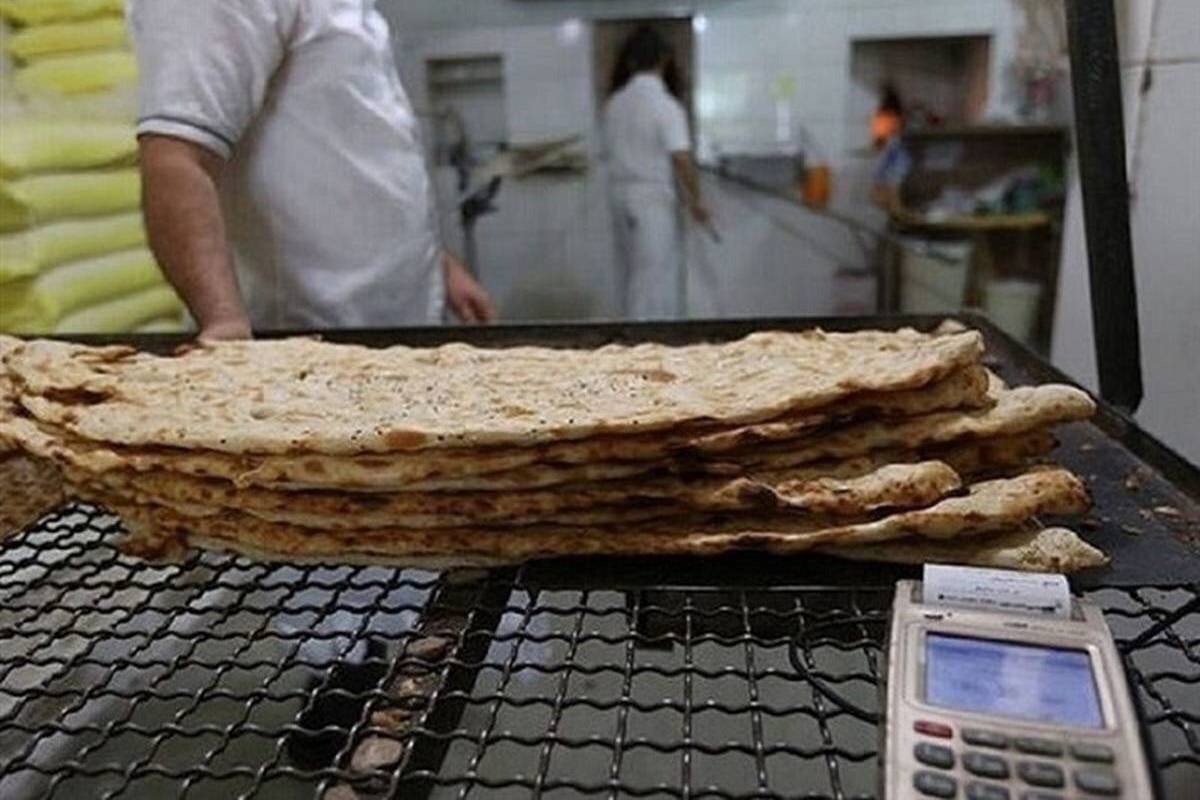 قیمت نان از هفته آینده گران می‌شود