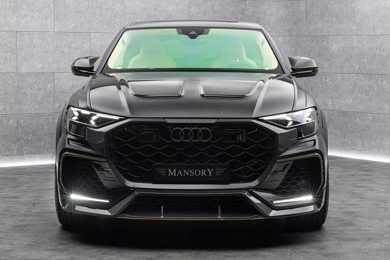 آئودی RS Q8 به سبک منصوری؛ وقتی زرد، تهاجمی و عجیب میشود!