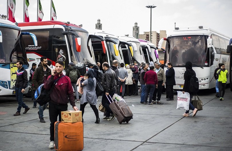 بلیط اتوبوس بی سروصدا گران شد