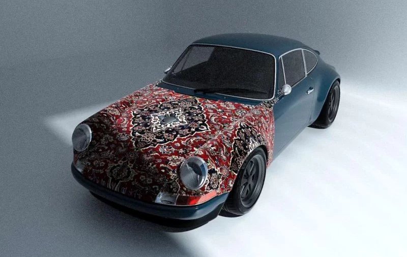 کار به فروش فرش برای خرید ماشین رسید!‍