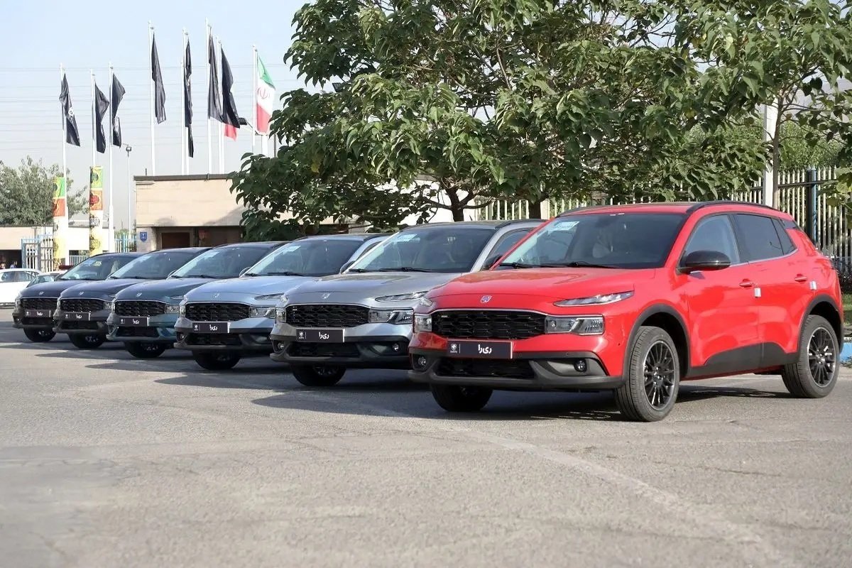 قیمت روز محصولات ایرانخودرو پنجشنبه 9 اسفند/ ریرا از 1.5 میلیارد گذشت