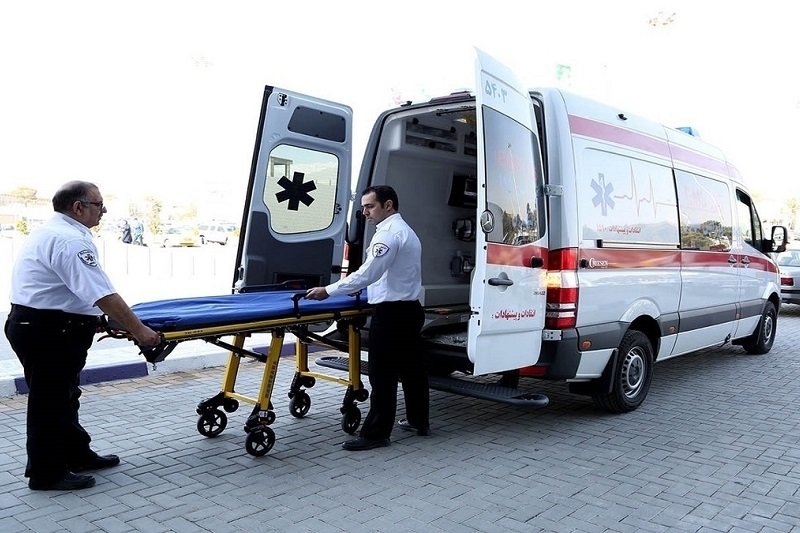  خریدوفروش بیمار در آمبولانس با چهار میلیون!