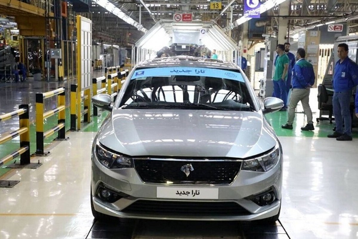 (فیلم) بلایی که یک تصادف ساده سر تارا ایران‌خودرو آورد