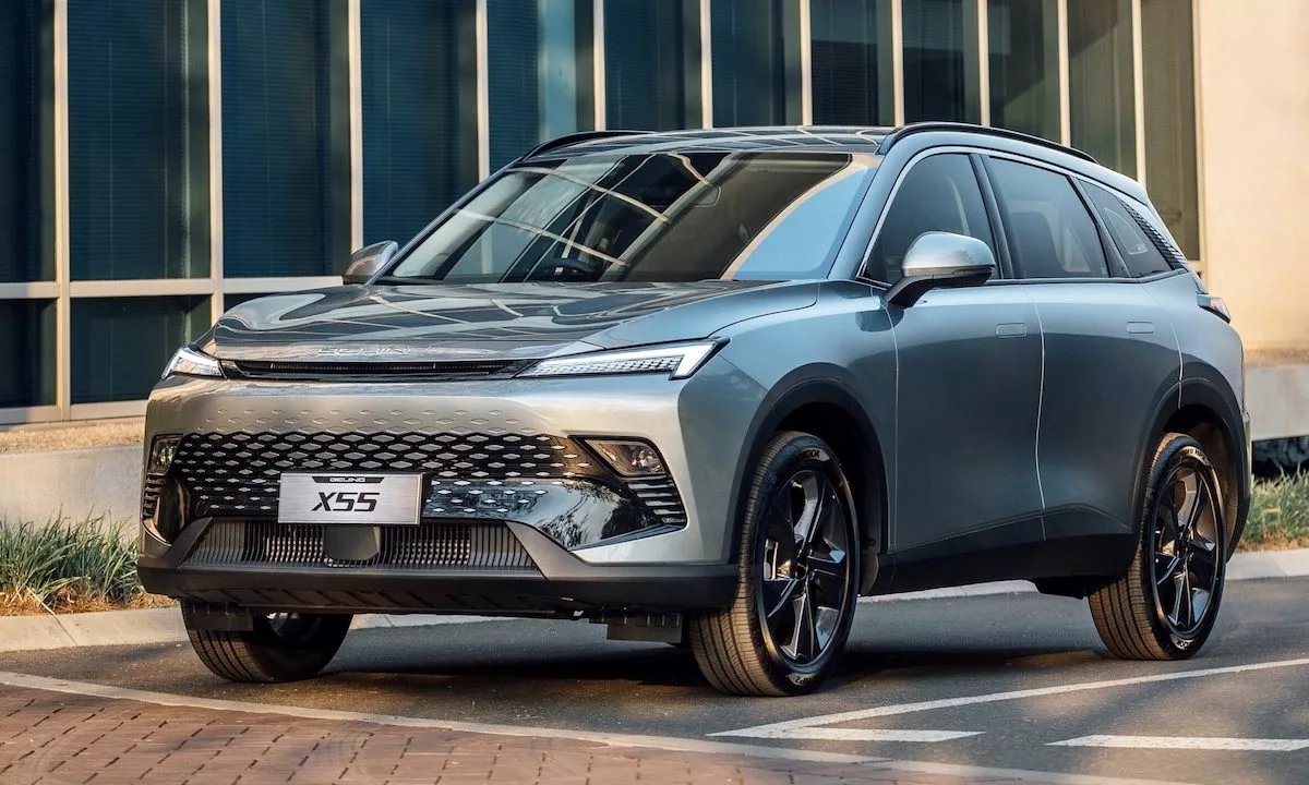 بایک X55؛ شاسیبلند خیابانهای هلند و ایتالیا در ایران!