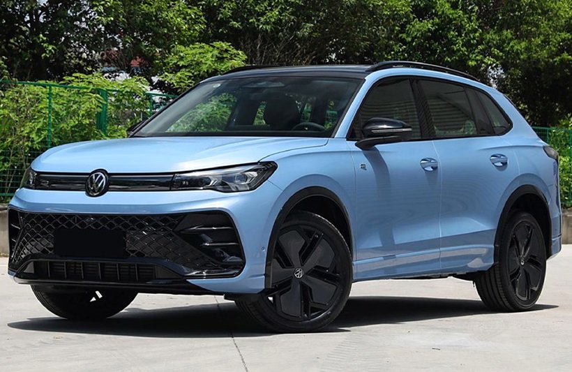 تیگوان L؛ شاسی‌بلند دورگه آلمانی چینی در راه بازار ایران