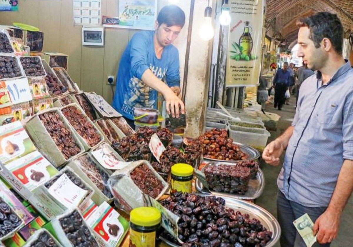 خرمای رمضان چند؟