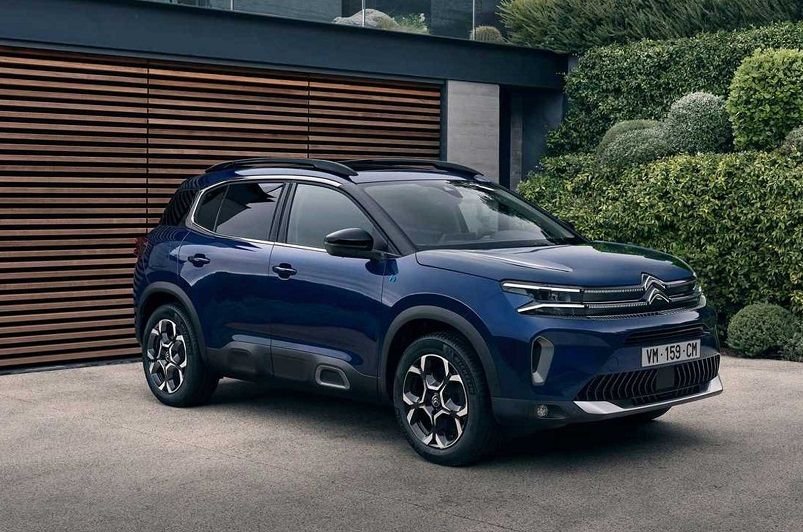 سیتروئن C۵X؛ شاسی‌بلند جدید سایپا رویت شد