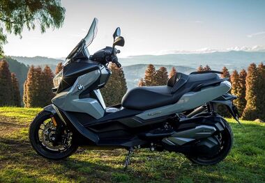ب‌ام‌و C400 X و C400 GT؛ دو اسکوتر جدید آلمانی رونمایی شدند
