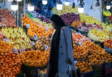  قیمت میوه و تره‌بار امروز ۲۹ فروردین ۱۴۰۳