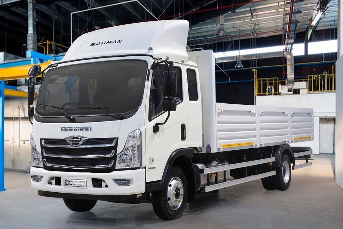 قیمت جدید انواع کامیون صفر اعلام شد