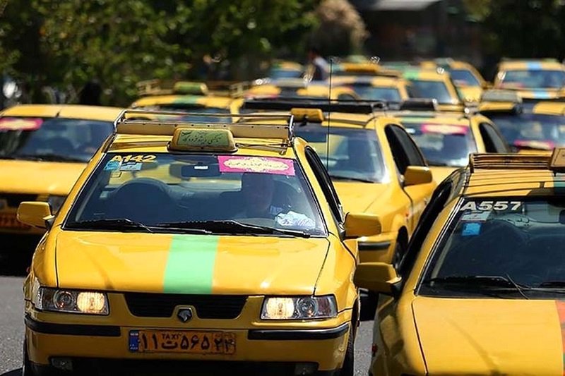 کرایه تاکسی کولردار چقدر است؟