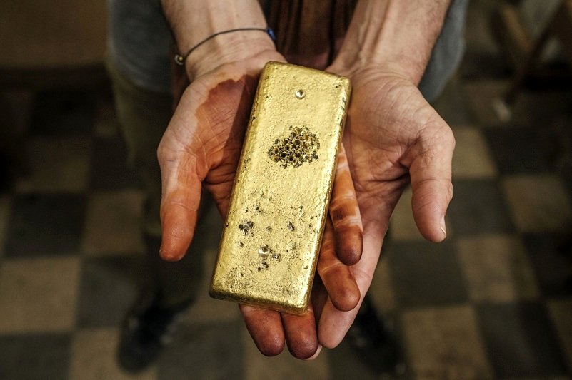 قیمت طلا 24 عیار امروز پنجشنبه ۸ آبان ۱۴۰۴