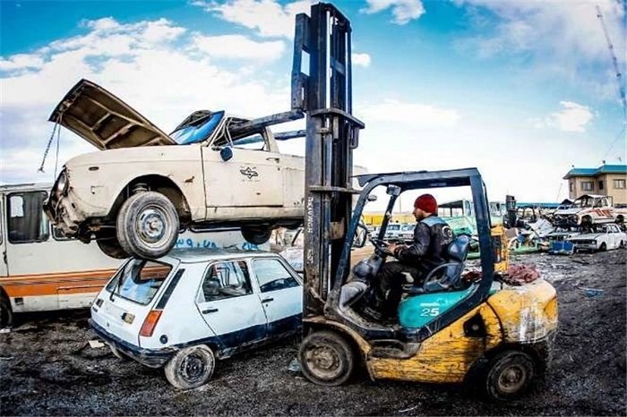تغییر قیمت گواهی اسقاط خودرو فرسوده
