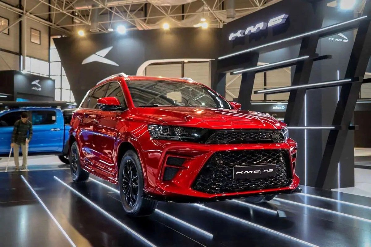 قیمت کی ام سی A5 چند؟ / فروش اقساطی جدیدترین کراساوور کرمان موتور