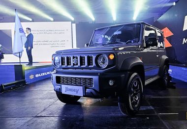 شاسی‌بلند سوزوکی رکوردار فروش شد