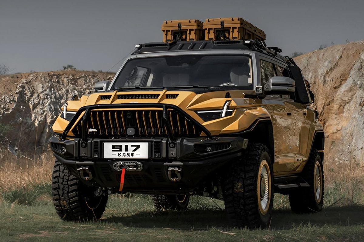 پیش فروش ابرخودرو دانگ فنگ آغاز شد؛ قیمت 7 میلیارد تومان + عکس