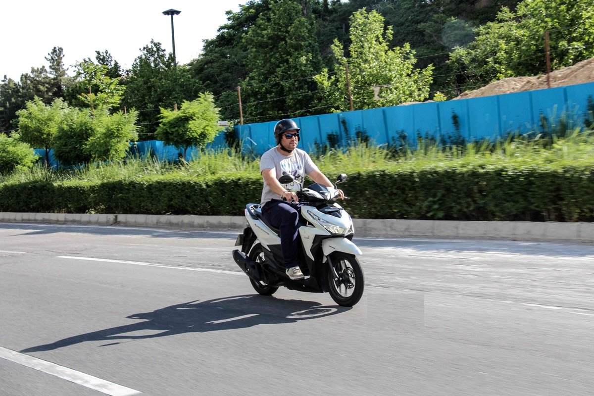 بررسی کامل موتورسیکلت هوندا کلیک ۱۵۰