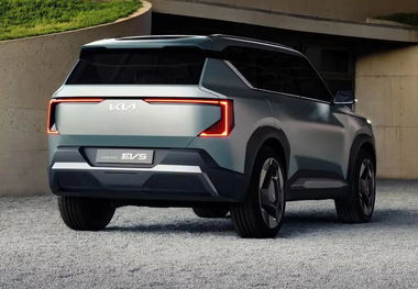 EV5 برقی؛ شاسی‌بلند جدید کیا در ایران 