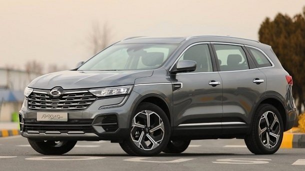 شاسیبلند سامسونگ به ایران رسید