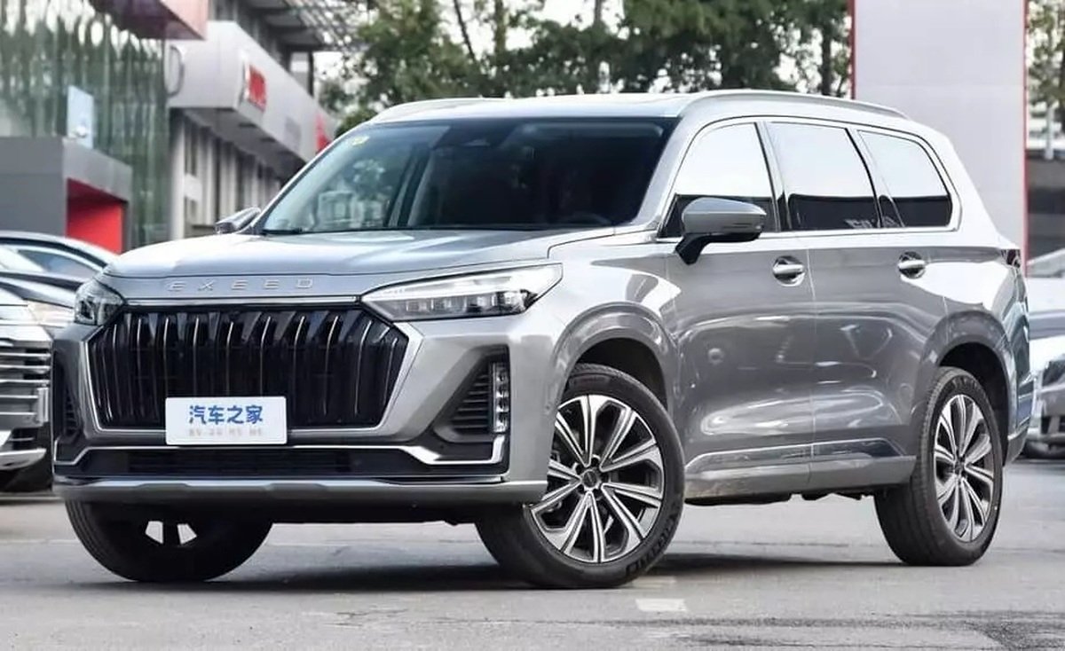 اکستریم VX؛ غول جدید هیبریدی از چین میآید