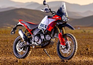 Desert X Rally؛ موتورسیکلت سرسخت صحرا