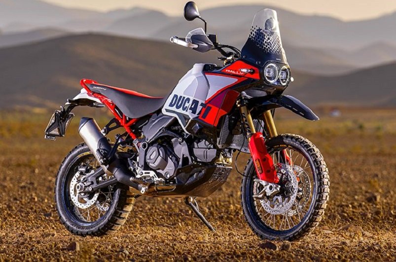 Desert X Rally؛ موتورسیکلت سرسخت صحرا