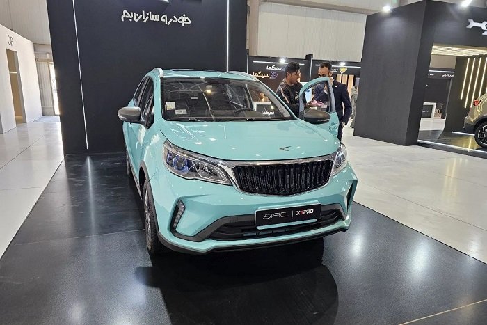 پیشفروش بک X3 پرو؛ رقیب 207 ایرانخودرو بهمیدان آمد