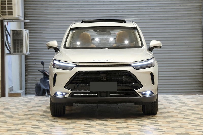 بایک ایکس ۷؛ شاسی‌بلند دو میلیاردی دیارخودرو معرفی شد