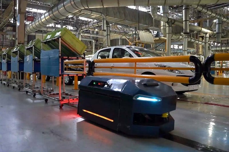 شاسی‌بلند ایران‌خودرو رسما وارد بازار شد (عکس)