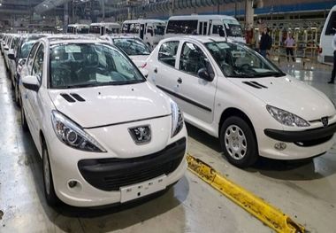 قیمت پژو ۲۰۶ و ۲۰۷‌ امروز ۲۹ فروردین ۱۴۰۳