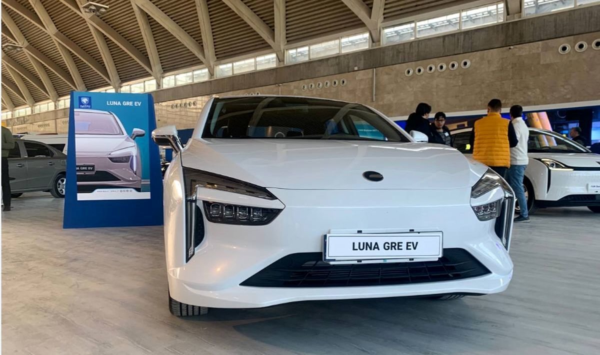 معرفی خودرو برقی وارداتی ایران‌خودرو؛ لونا GRE
