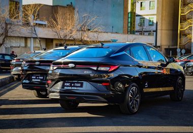  وام 900 میلیونی برای خرید تاکسی‌ برقی