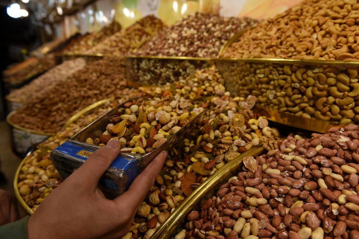 بازار آجیل در شوک؛ نوروز 1404 با پسته میلیونی!