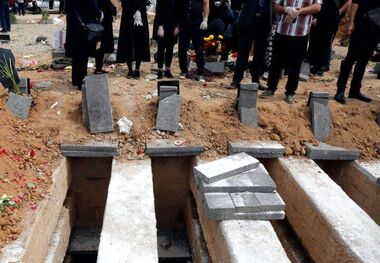 فروش قبر قسطی شد