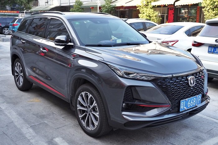 چانگان CS77 پلاس؛ نسل سوم شاسی‌بلند‌ چانگان در ایران