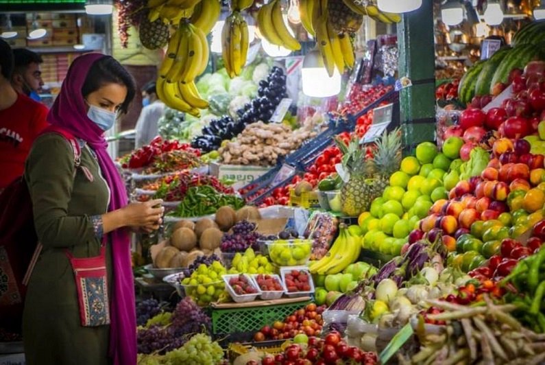 قیمت میوه و تره‌بار امروز چهارشنبه 12 دی/ گریپ فروت کیلویی 20 هزار 