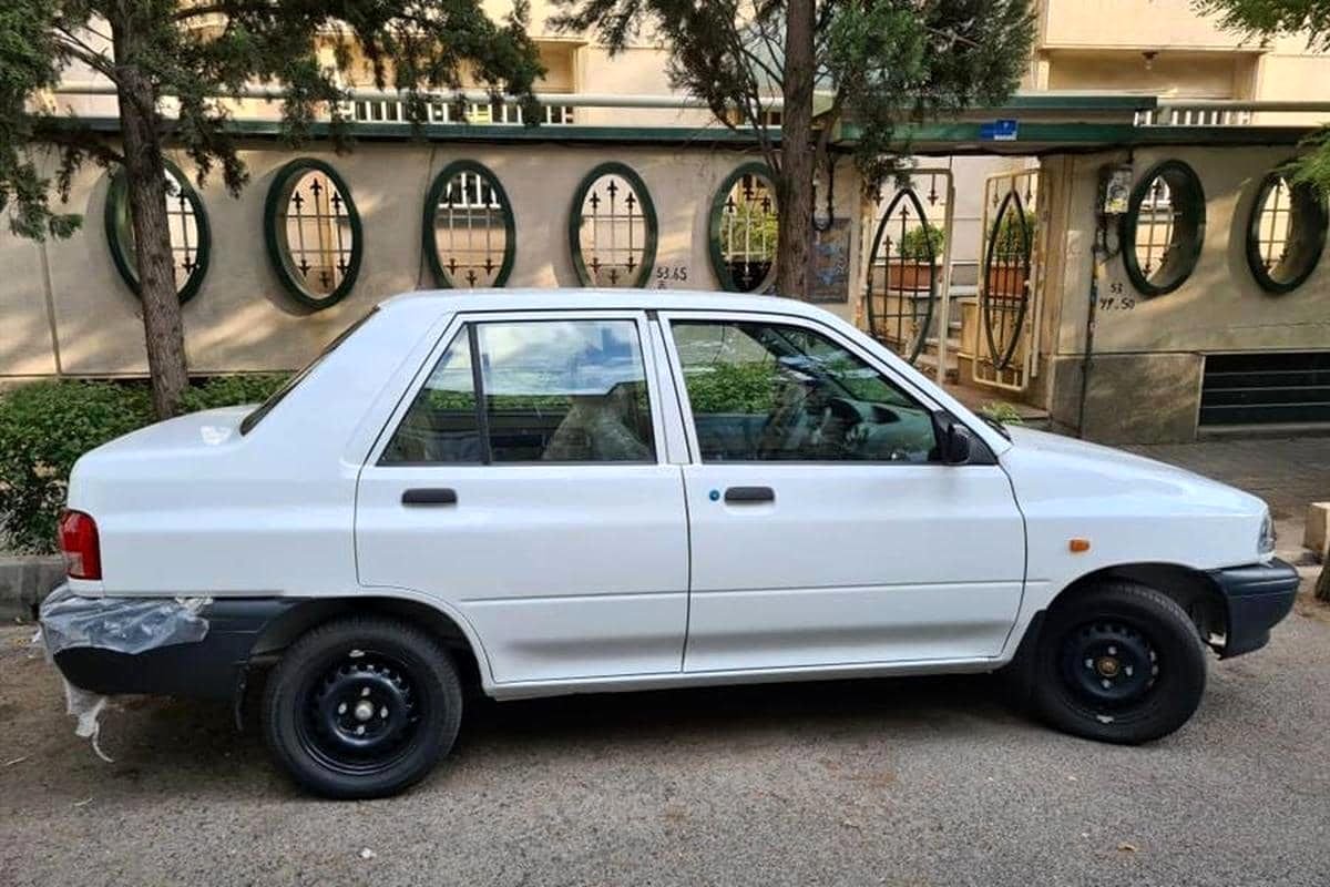 قیمت پراید امروز ۲ تیر ۱۴۰۳/  پراید ۱۳۱ چند؟