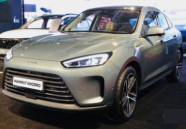 پیش‌فروش ارس M5 آغاز شد؛ قیمت 4.8 میلیارد تومان