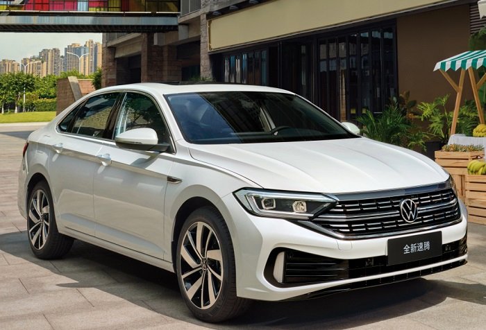  فولکس واگن ساگیتار؛ رقیب تویوتا کرولا رونمایی شد