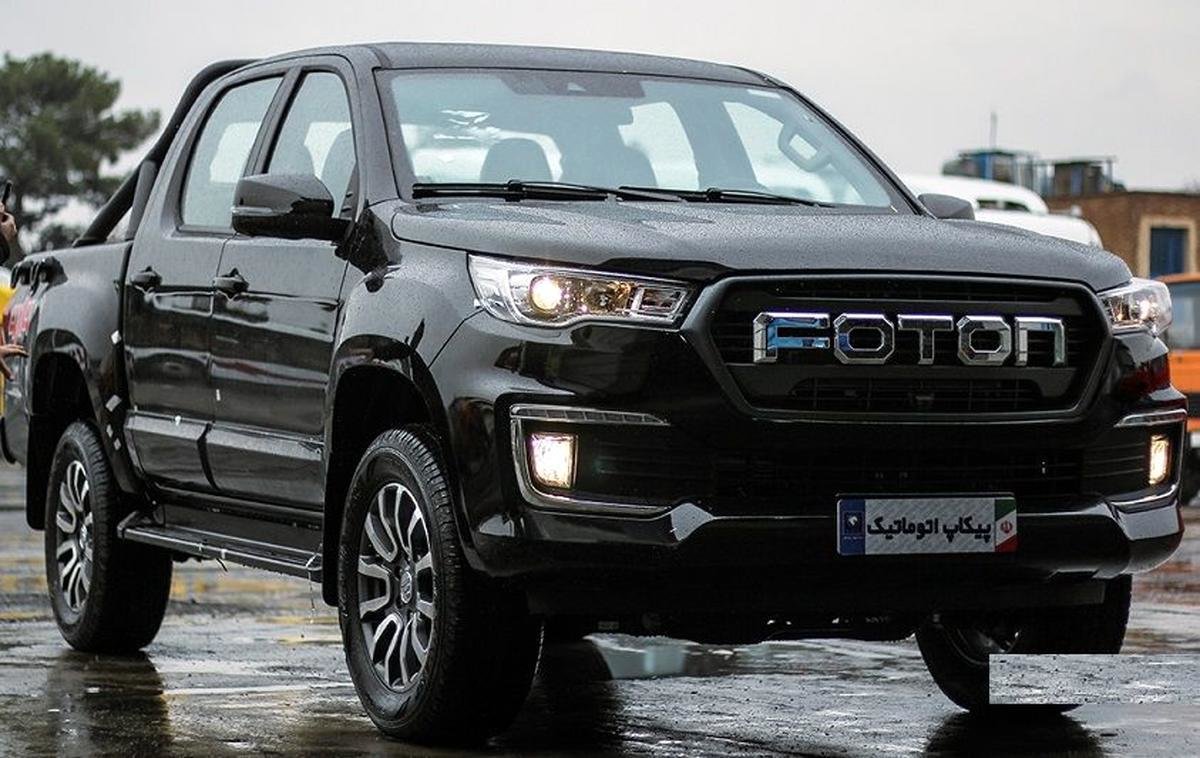 فوتون G۷؛ پیکاپ ایران‌خودرو با چهره‌ای جدید در راه بازار