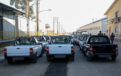 نوبت به وانت شدن 207 رسید! 